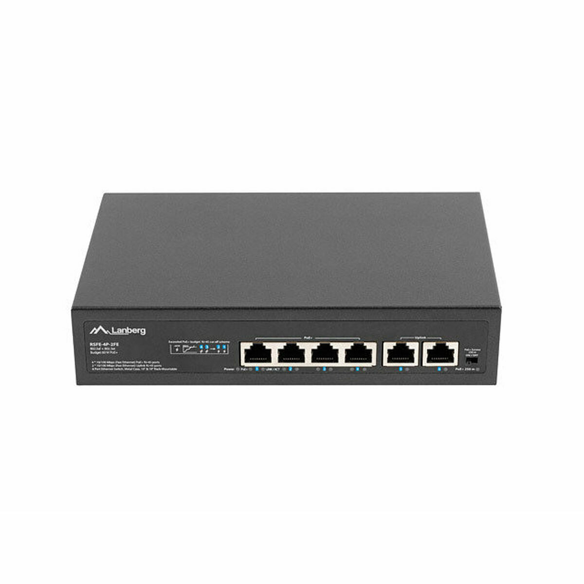 switch Lanberg RSFE-4P-2FE-60